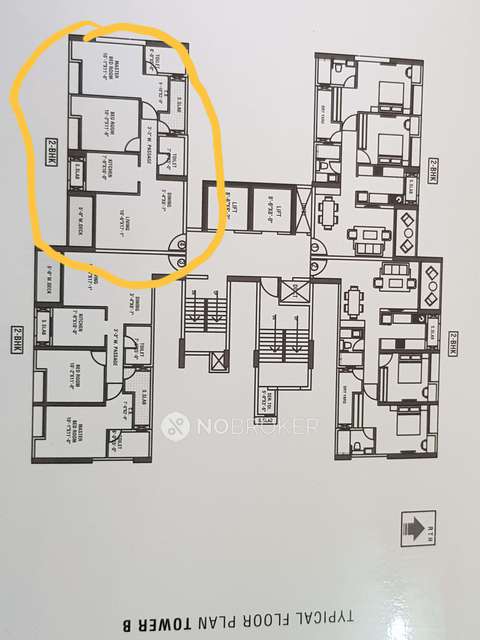 2 BHK Flat In Rustomjee Azziano For Sale  In  Thane West