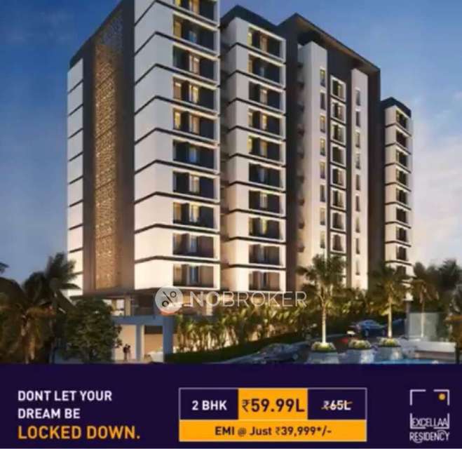 2 BHK Flat In Excellaa Residency  for Rent  In Ambegaon Budruk,