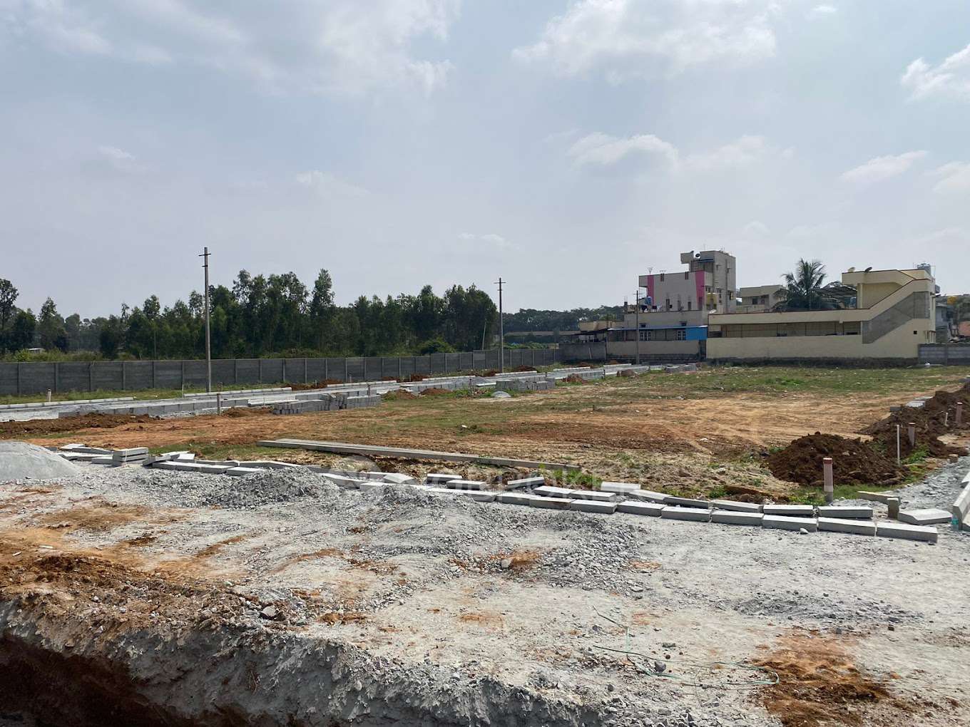 Plot For Sale  In G K Square In Jigani