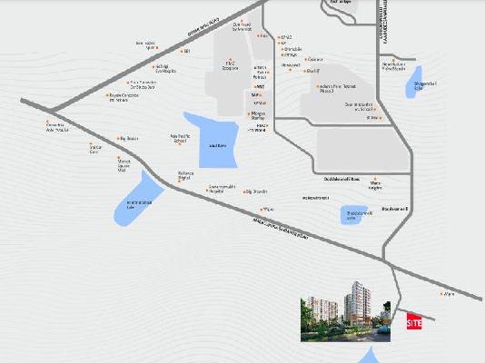 1 BHK Flat In Meda The Water Edge For Sale  In Sarjapur Road