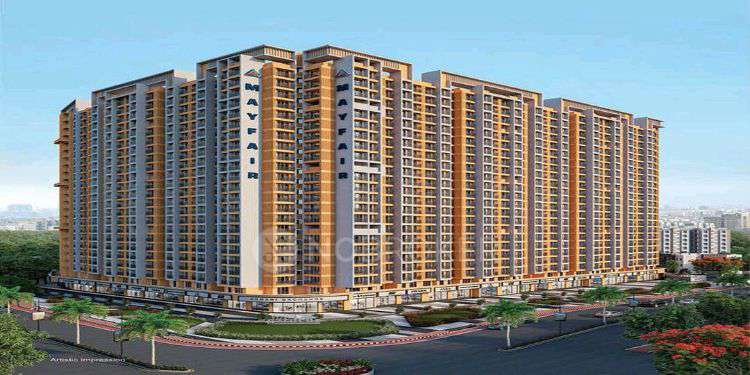 1 BHK Flat In Mayfair Virar Gardens for Rent  In Mayfair Virar Gardens
