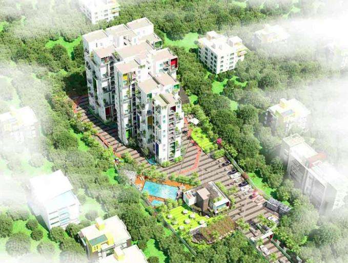 2 BHK Flat In Desai Empire For Sale  In Whitefield