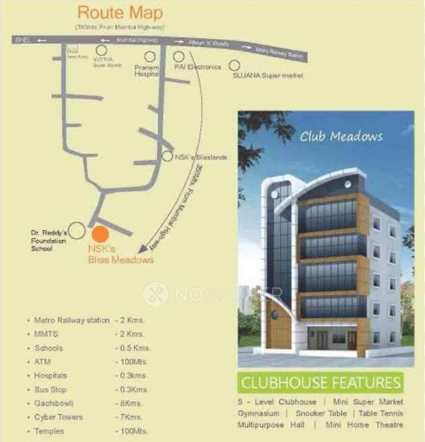 2 BHK Villa In Nsk Bliss Meadows For Sale  In Nsk Bliss Meadows