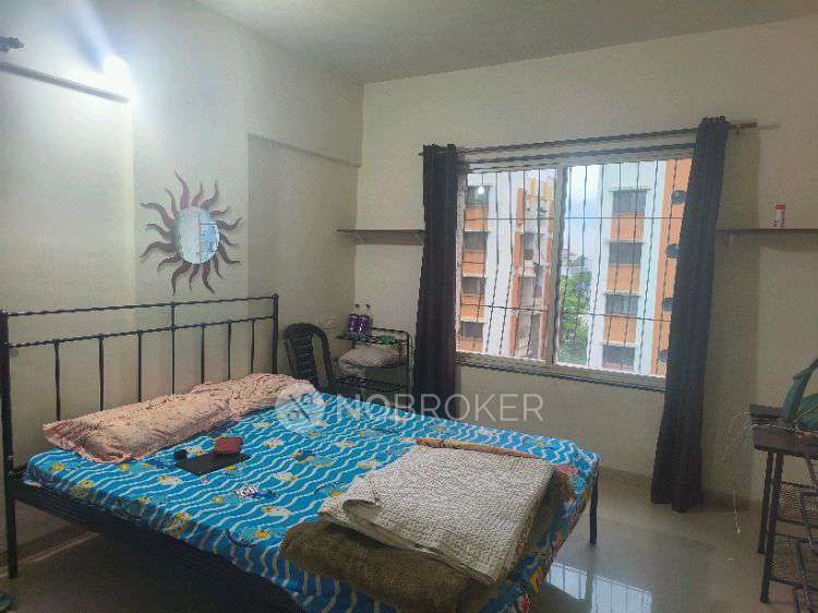 3 BHK Flat In Aashray Society for Rent  In Ashray Housing Society, Green Dr Rd, Shankar Kalat Nagar, Wakad, Pimpri-chinchwad, Maharashtra 411057, India