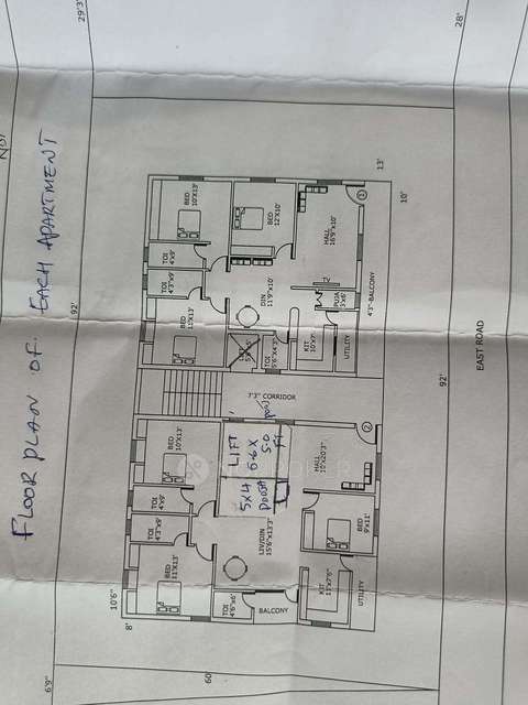 3 BHK Flat In Sri Ranga Swamy Nilayam For Sale  In Hayathnagar Khalsa