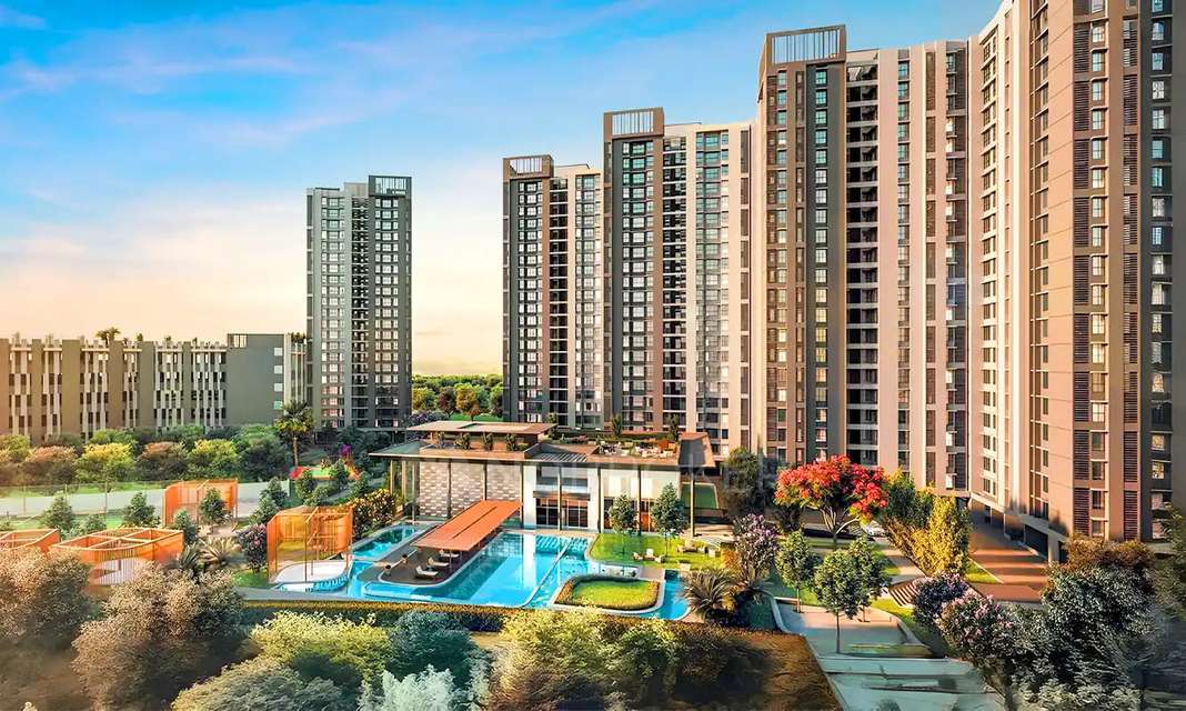 1 BHK Flat In Godrej Aqua Retreat For Sale  In Hinjawadi