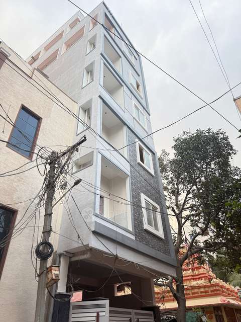 1 BHK Flat In Lotus Living Bhavan for Rent  In Borabanda