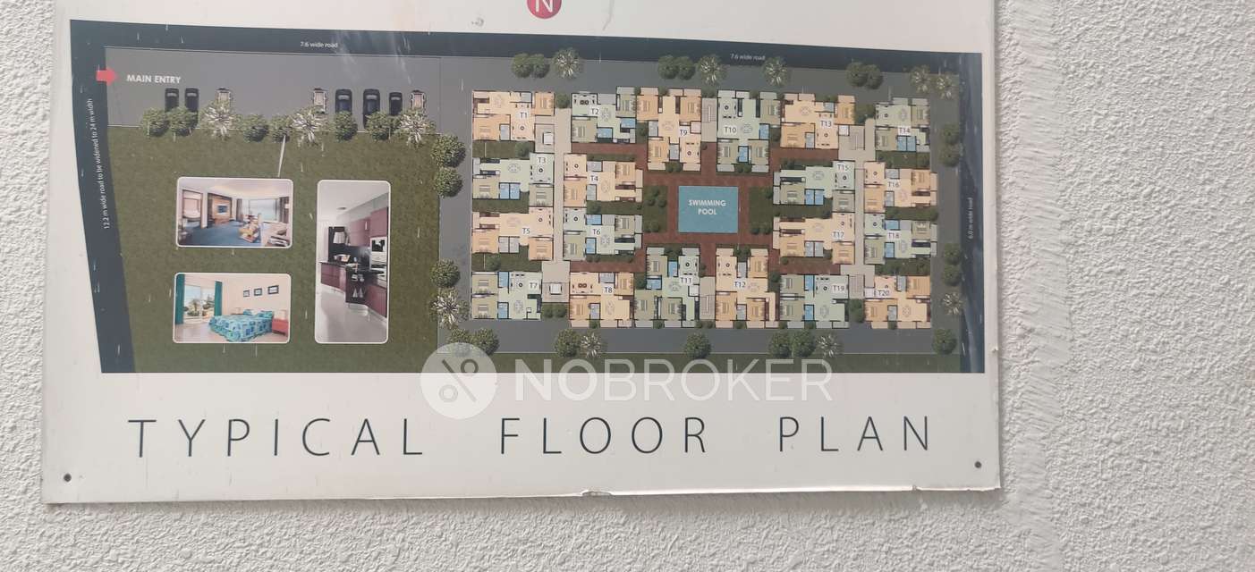 3 BHK Flat In Needs3 Project 100 For Sale  In Parappana Agrahara