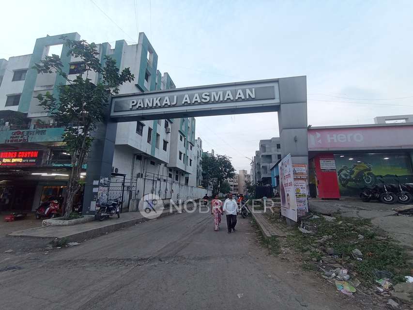 3 BHK Flat In Pankaj Aasmaan Appartment for Rent  In Lohegaon