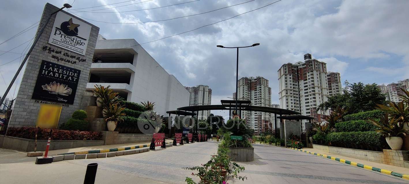 3 BHK Flat In Prestige Lakeside Habitat For Sale  In Varthur