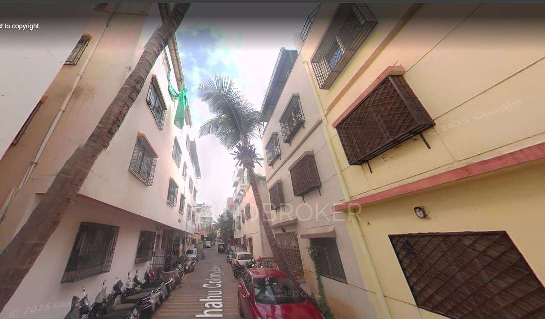 Shared Room for Male In 1 BHK  In Manushri Apartment In Karvenagar