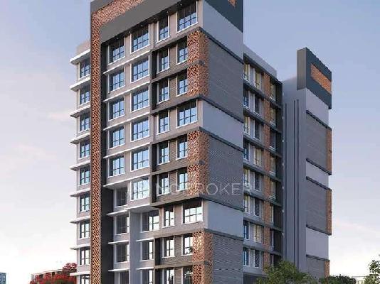 1 BHK Flat In Megha Edge Red Rose For Sale  In Borivali West