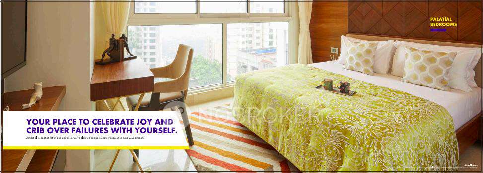 2 BHK Flat In Omkar Alta Monte For Sale  In Malad East