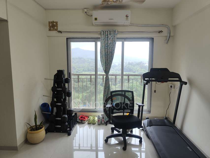 1 BHK Flat In Vihang Valley Phase 3  For Sale  In Thane West