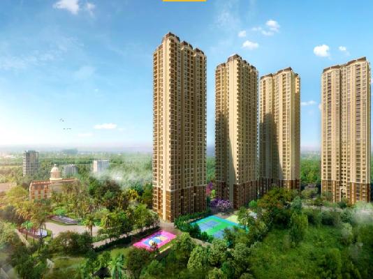 3 BHK Flat In Trendsquares World Of Gardens For Sale  In Sadaramangala