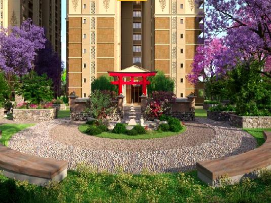 3 BHK Flat In Trendsquares World Of Gardens For Sale  In Sadaramangala