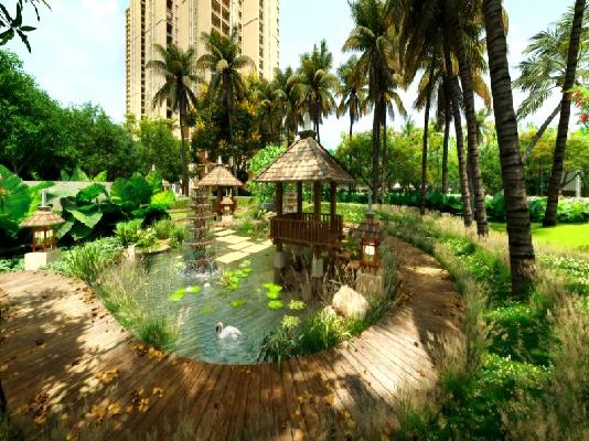 3 BHK Flat In Trendsquares World Of Gardens For Sale  In Sadaramangala