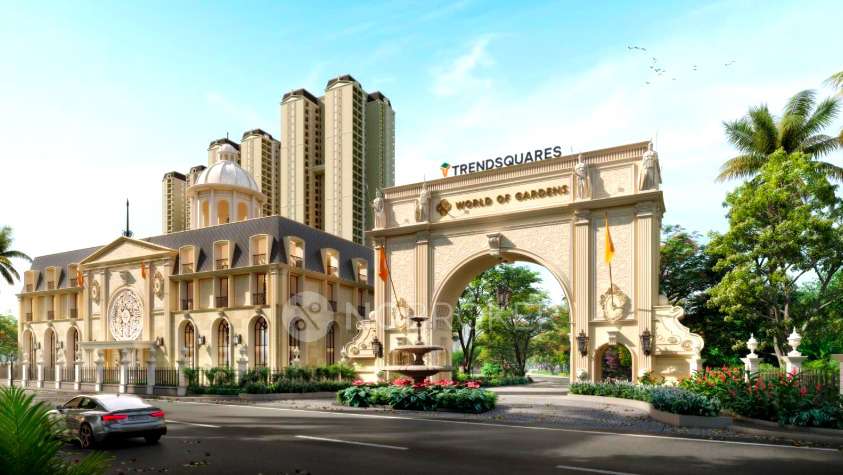 3 BHK Flat In Trendsquares World Of Gardens For Sale  In Sadaramangala