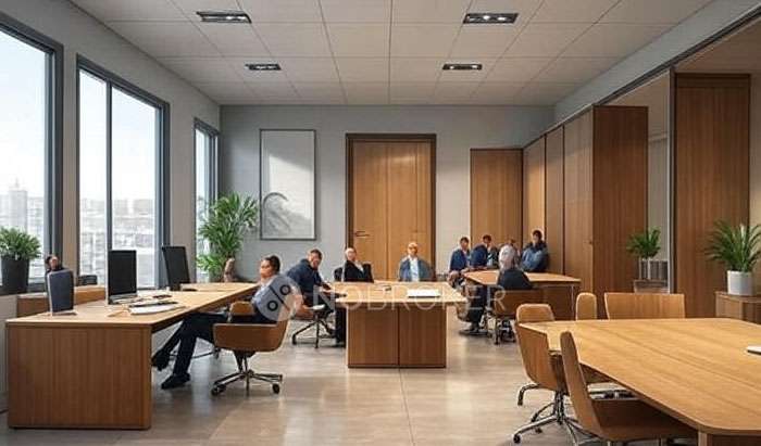 Office Space in Lakdikapul, Hyderabad for sale 