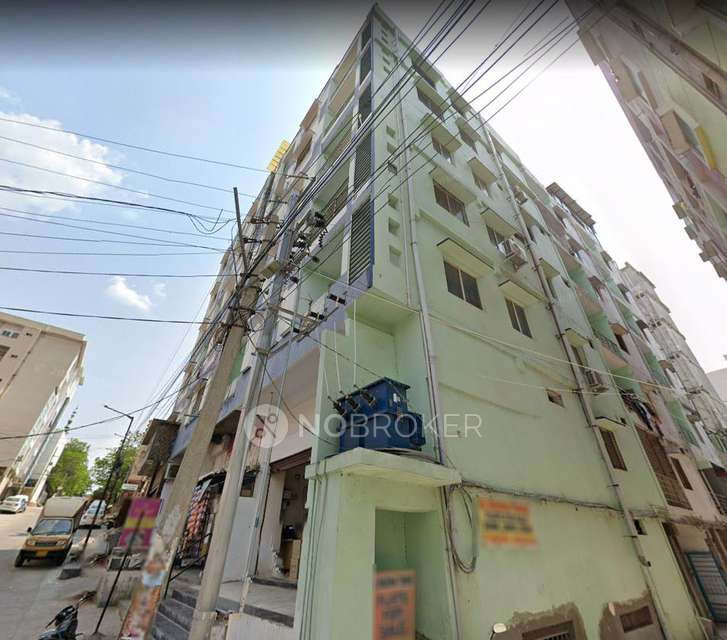 3 BHK Flat In Al Madina Tower, Bandlaguda, Chandrayangutta For Sale  In Chandrayangutta