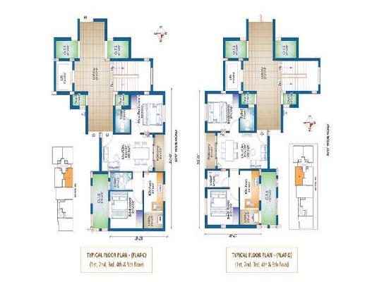 2 BHK Flat In Er Deva Dcc Adanya For Sale  In Korattur