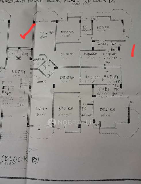 2 BHK Flat In Garden Mansion For Sale  In Kodihalli