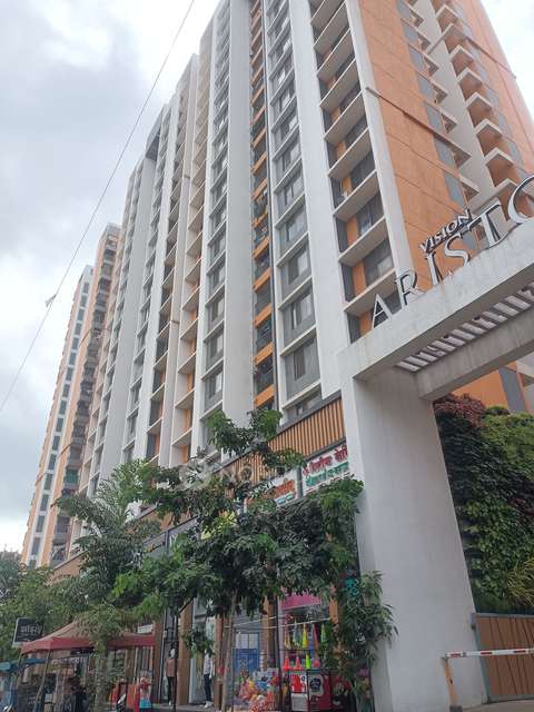 3 BHK Flat In Vision Aristo For Sale  In Kiwale