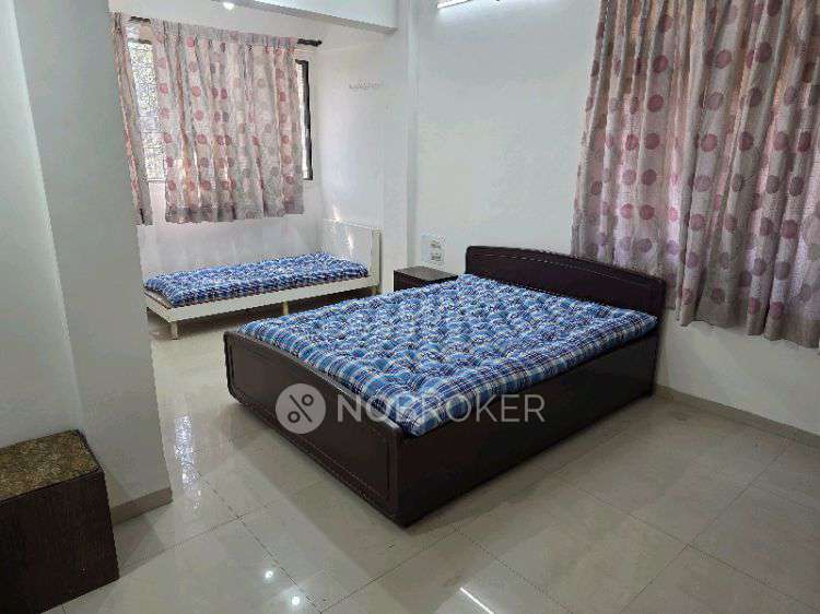 2 BHK Flat In Sahyashram Society for Rent  In Sahyashram Apartments