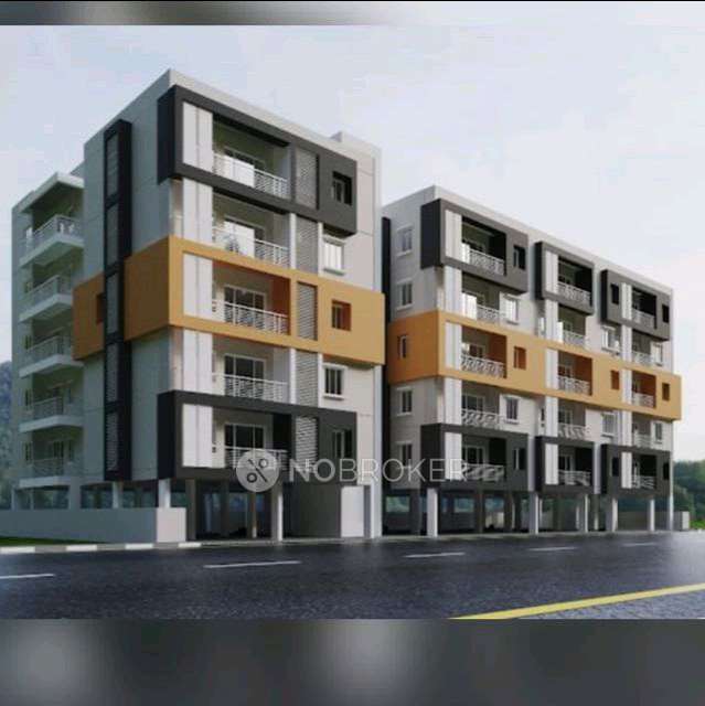 2 BHK Flat In Shashvata Pride Apartment For Sale  In K R Puram