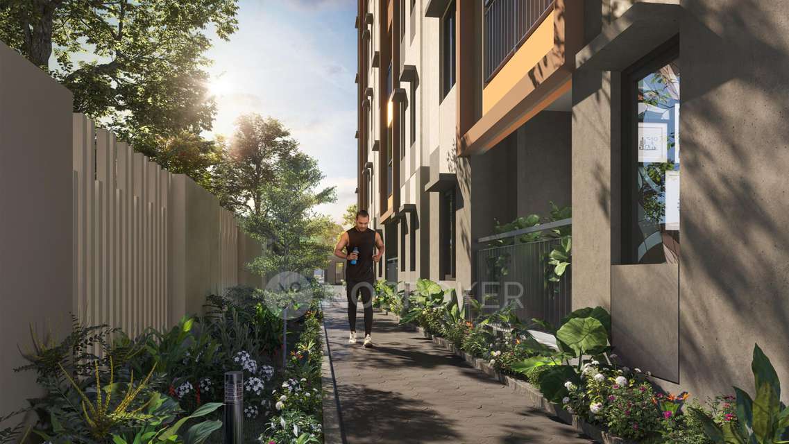 3 BHK Flat In Tvs Emerald Verde Vista For Sale  In Padur