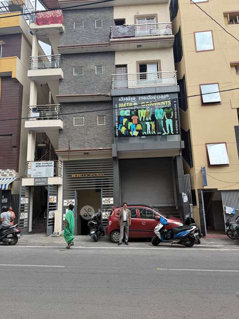 1 BHK Flat In Standalonebuilding for Rent  In Krishnadevaraya Road