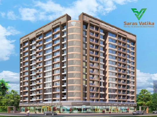 3 BHK Flat In Kt And Lk Saras Vatika For Sale  In Panvel