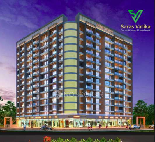 3 BHK Flat In Kt And Lk Saras Vatika For Sale  In Panvel