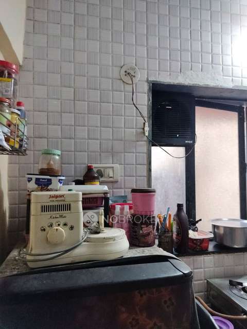 1 RK Flat In New Kamala Chs, Kalwa West For Sale  In Gaondevi Kalwandevi Temple