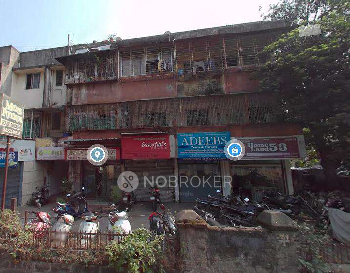 2 BHK Flat In Sita Mahal for Rent  In Bhawani Peth
