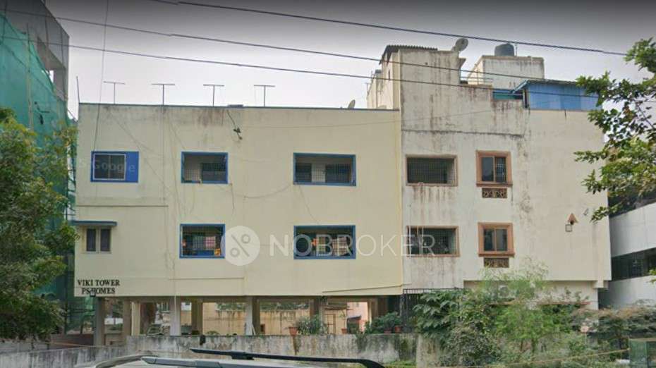 2 BHK Flat In Viki Tower Ps Homes, for Rent  In Valasaravakkam
