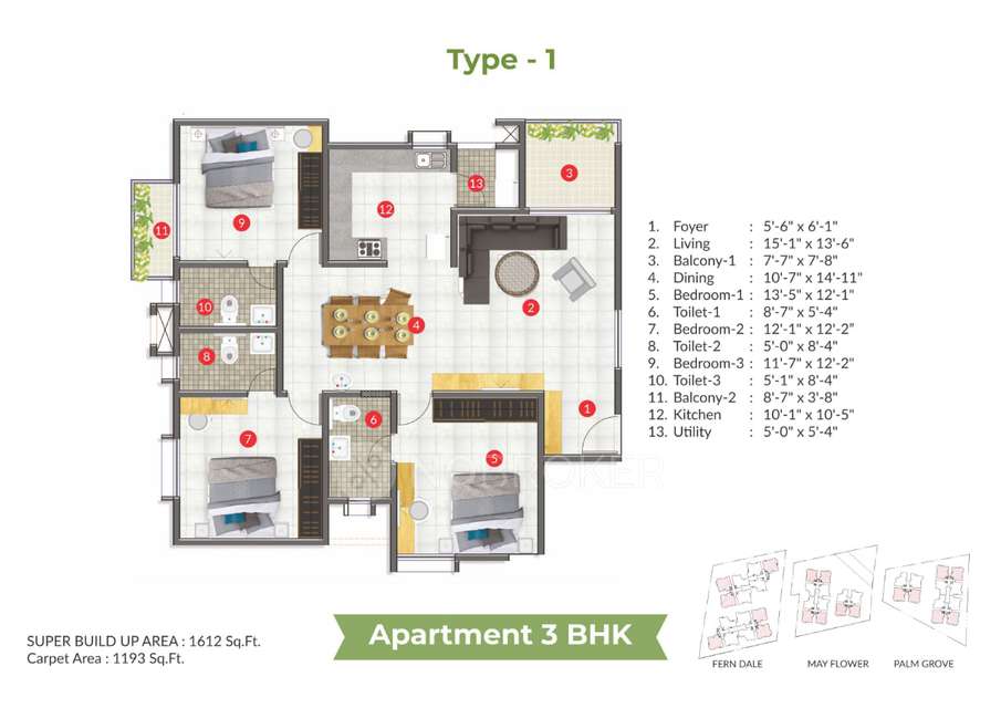3 BHK Flat In Aratt Cityscapes, Nimbekaipura For Sale  In Nimbekaipura