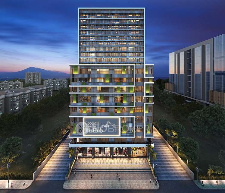 Industrial Building in Turbhe, Mumbai for Rent 