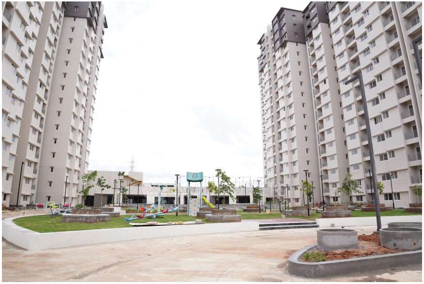 3 BHK Flat In Tvs Emerald Jardin, Singasandra For Sale  In Singasandra