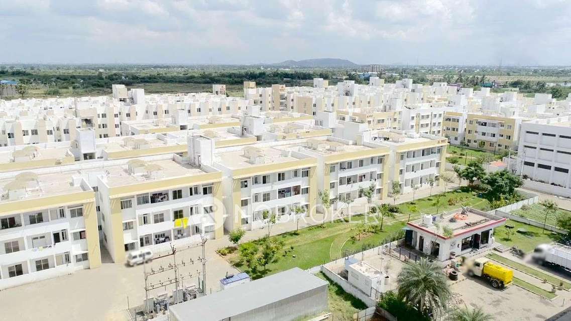 2 BHK Flat In Arun Excello Saranga - Compact Homes Apartments For Sale  In Padappai