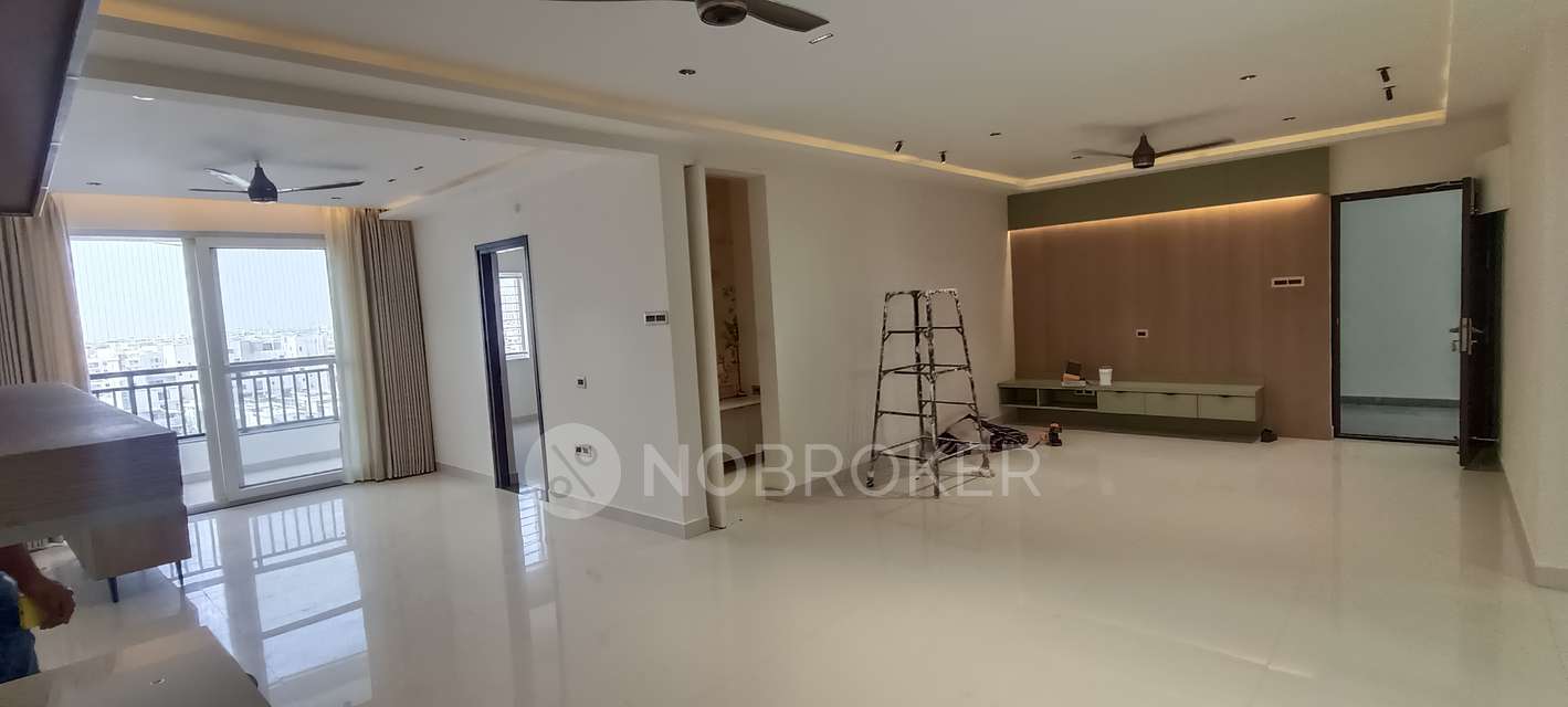 4 BHK Flat In Smr Vinay Boulder Woods for Rent  In Kismatpur, 