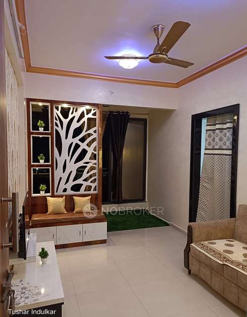 1 BHK Flat In Tulsi City For Sale  In Kharvai