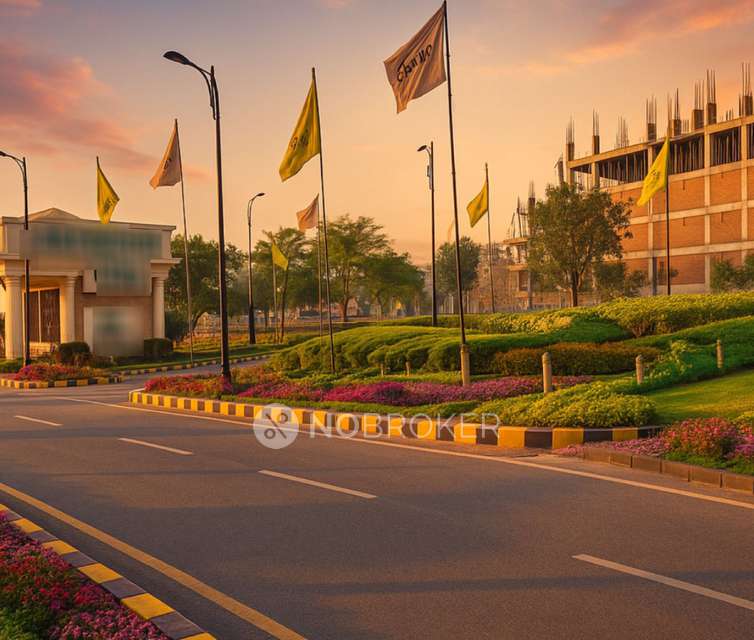 Plot For Sale  In Eros Leakwood City In Eros Lakewood City Faridabad