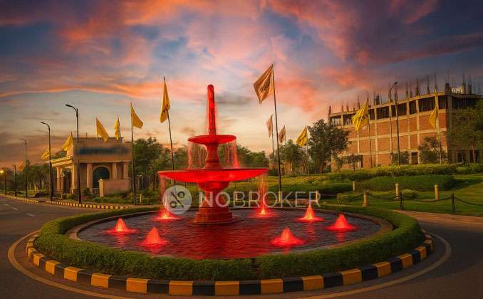 Plot For Sale  In Eros Leakwood City In Eros Lakewood City Faridabad