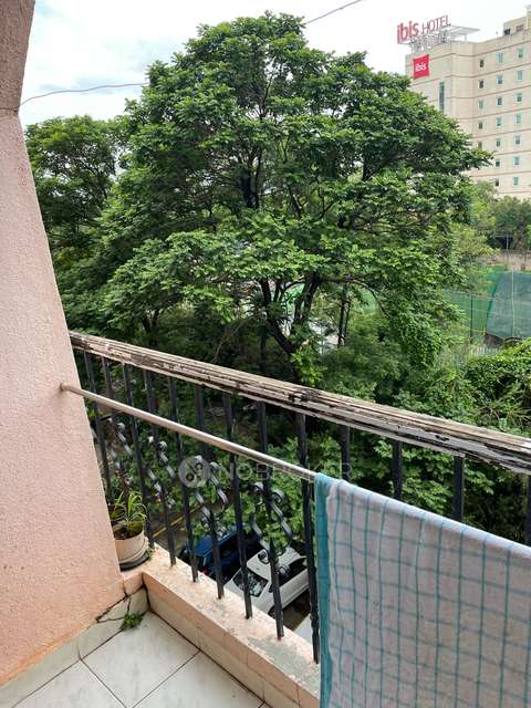 Shared Room for Male In 3 BHK  In Edan Garden Society In Viman Nagar