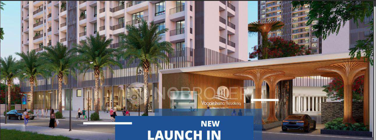 2 BHK Flat In Superb Yogakshema Residency For Sale  In Panvel