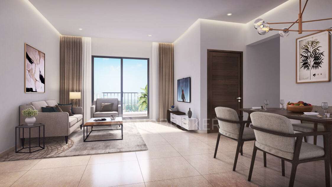 2 BHK Flat In Superb Yogakshema Residency For Sale  In Panvel