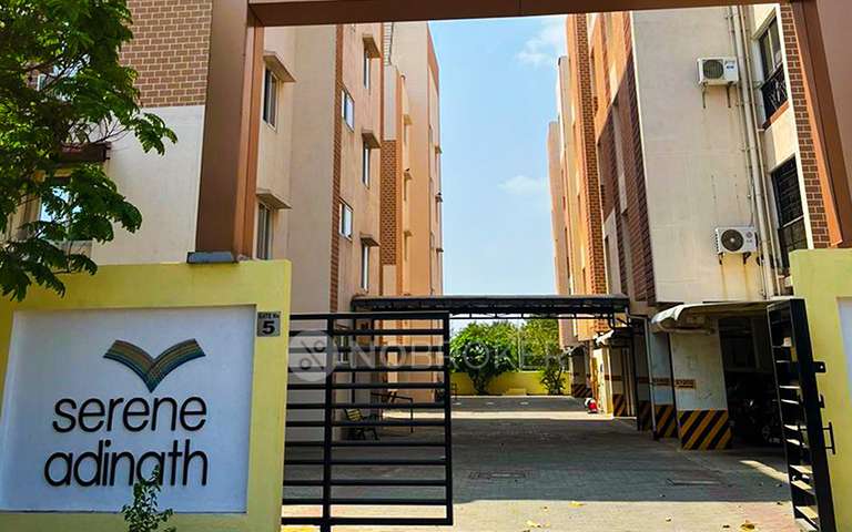 2 BHK Flat In Serene Adinath &#40; Senior Citizen Home &#41;  For Sale  In Mannivakkam