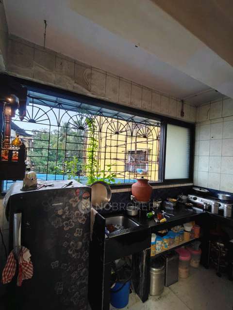 1 BHK Flat In Shred Sai Dham  For Sale  In Thane West