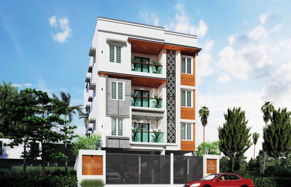 3 BHK Flat In S P Indus For Sale  In Korattur